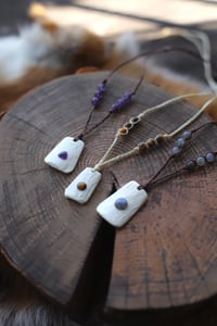 Image 4 of Collana Pebble con Pietre naturali