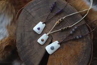 Image 1 of Collana Pebble con Pietre naturali