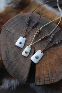 Image 5 of Collana Pebble con Pietre naturali