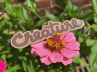 Image 1 of Creature In The Dirt Sticker