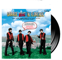 V.V.A.A. - GARAGE BEAT IN FLORENCE - 2LP