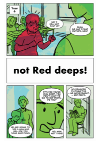 Image 3 of Not Red deeps