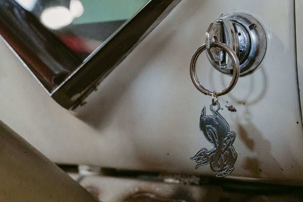 Image of Hell Bent Key Chain 