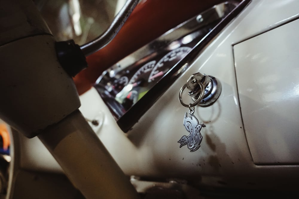 Image of Hell Bent Key Chain 