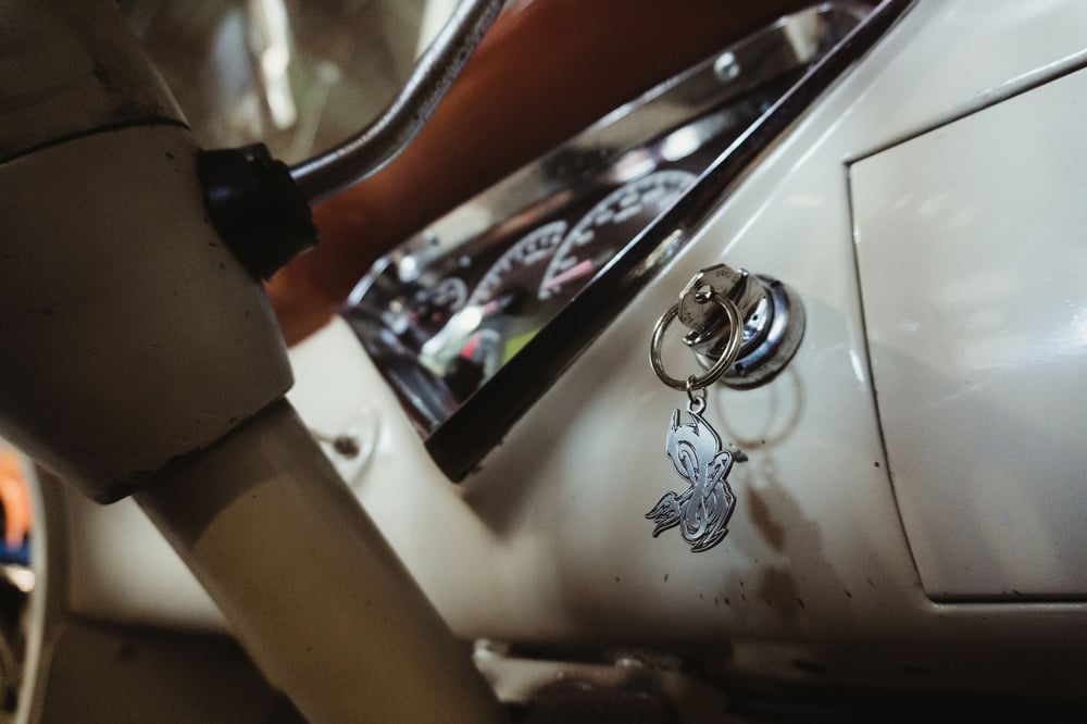 Image of Hell Bent Key Chain 