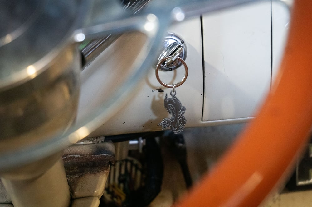 Image of Hell Bent Key Chain 