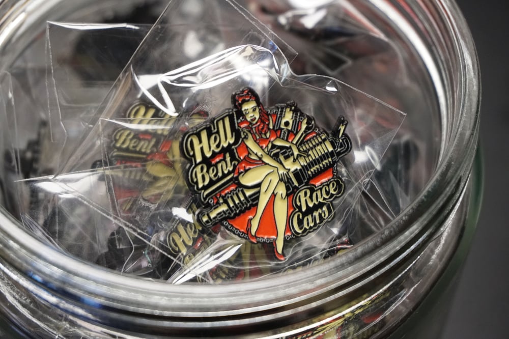 Image of Hell Bent Pin