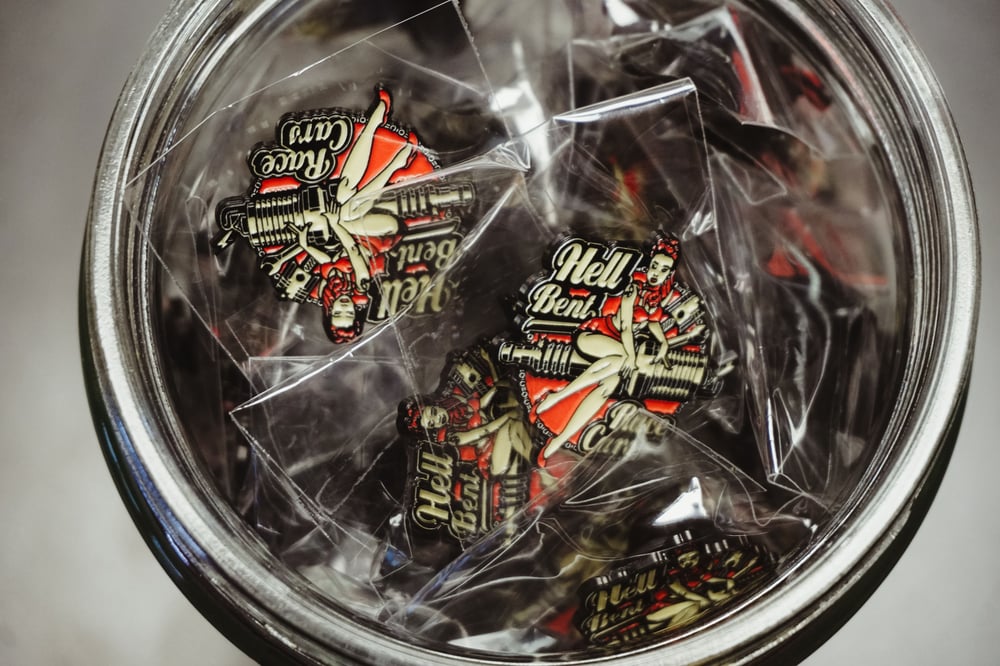 Image of Hell Bent Pin