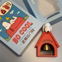 Image 1 of Red House Magnetic Doorbell