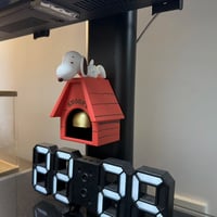 Image 2 of Red House Magnetic Doorbell