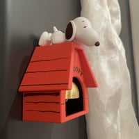 Image 3 of Red House Magnetic Doorbell