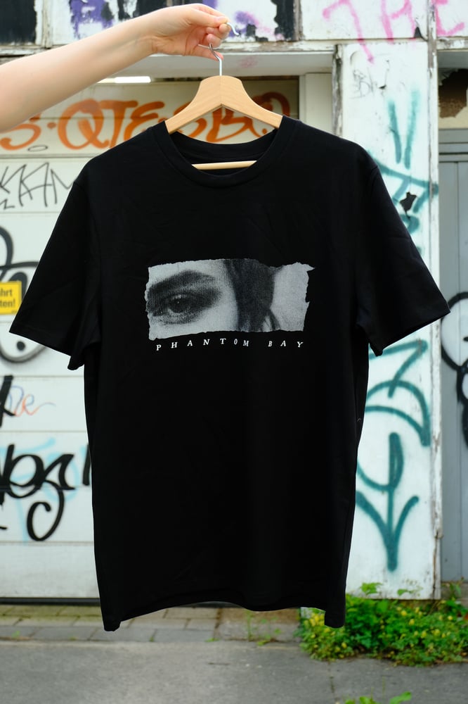 Image of "eye" t-shirt black