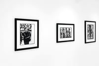 Image 2 of Robert Indiana at ‘Americans’, 1963 - WILLIAM JOHN KENNEDY (WJK)