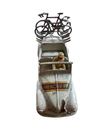 Image 4 of SALZA - Tour de France - Peugeot 203 Mercier team car - 1/32