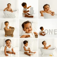 Image 1 of FIRST BIRTHDAY SESSION - DEPOSIT ONLY