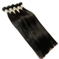 Straight Hair Bundles – 100% Human Hair