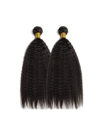 Kinky Straight Hair – 100% Human Hair