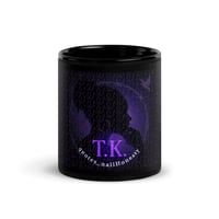 Quotes _nallhonesty (Quote 🖋Merch)Black Glossy Mug