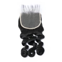 Body Wave Lace Closure – 4x4 HD Lace