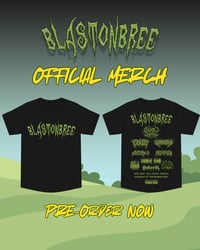 BLASTONBREE 2025 T-SHIRT - !!! FEW SIZES LEFT !!!
