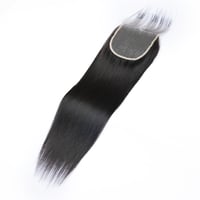 Straight Lace Closure – 4x4 HD Transparent Lace