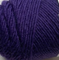 Image 1 of Lambs Pride Brown Sheep Purple Clematis Wool Mohair Single ply Worsted Wt 190 yards #M56