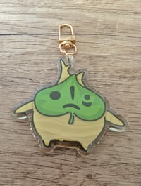 Image 1 of Korok - Cute Legend of Zelda Epoxy Acrylic Keychain Charm