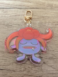 Image 1 of Gloom - Cute Kawaii Pocket Monster Epoxy Acrylic Keychain Charm