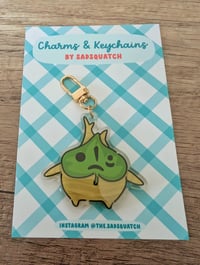 Image 3 of Korok - Cute Legend of Zelda Epoxy Acrylic Keychain Charm