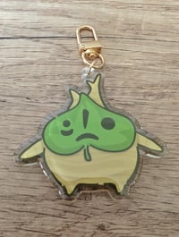 Image 4 of Korok - Cute Legend of Zelda Epoxy Acrylic Keychain Charm