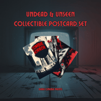 Undead & Unseen Collectible Postcard Set