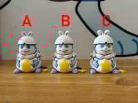 Image 3 of Cloud 2.5 inch art toy