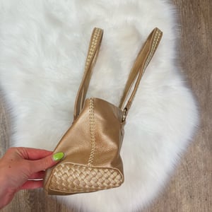 Image of The Sak Metallic Gold Bag 