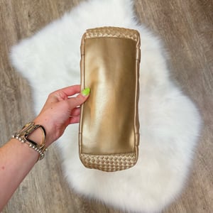 Image of The Sak Metallic Gold Bag 