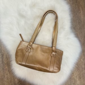 Image of The Sak Metallic Gold Bag 
