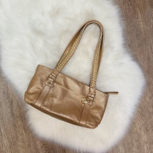Image of The Sak Metallic Gold Bag 