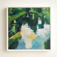 Image 1 of River Itchen Reflections