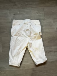 Image 2 of Tailored Sportsman Knee Patch Breeches - 26R White