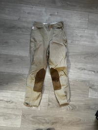 Image 1 of Tailored Sportsman Womens 26” Breeches - Tan Knee Patch