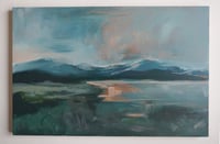 Image 2 of Evening on the lake