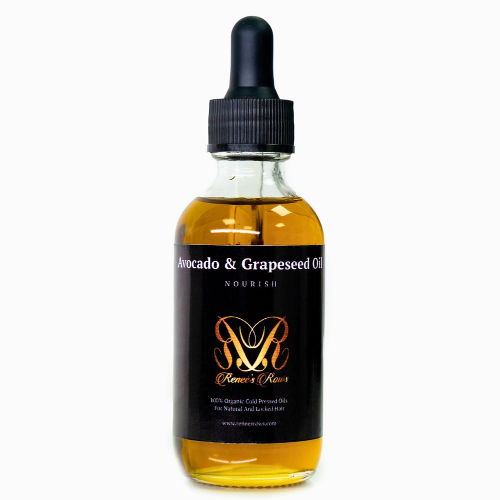 Avocado and grapeseed oil