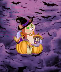 PRESALE : Spooky Dinah Fantasy pin 