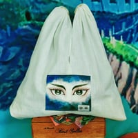 Image 1 of Dash Eyes Linen Eco Bag