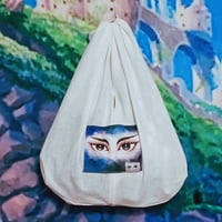 Image 2 of Dash Eyes Linen Eco Bag