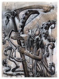 18"x24" The Sea Witch Comes