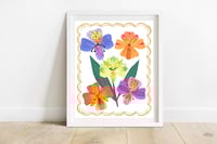 Alstromeria Print
