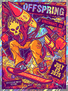 Image of The Offspring 2025 Lava Foil Variant