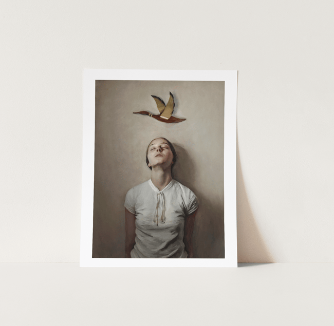 Changes- 11x14 Giclée Print