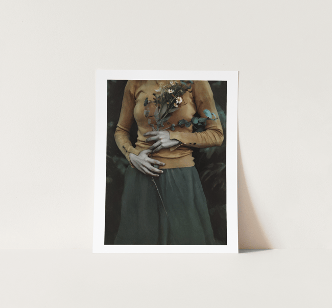 Sprout & the Bean- 11x14 Giclée Print