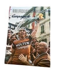 Image 1 of 1978 Campagnolo Poster of Eddy Merckx & Tulio Campagnolo 